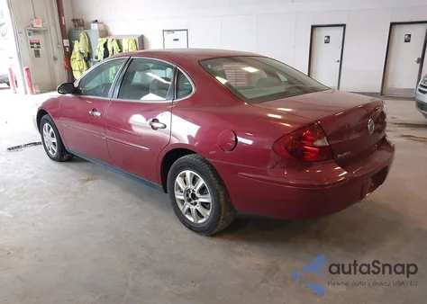 2005 Buick Lacrosse Cx z USA, uszkodzony, nr VIN 2G4WC532X51257511
